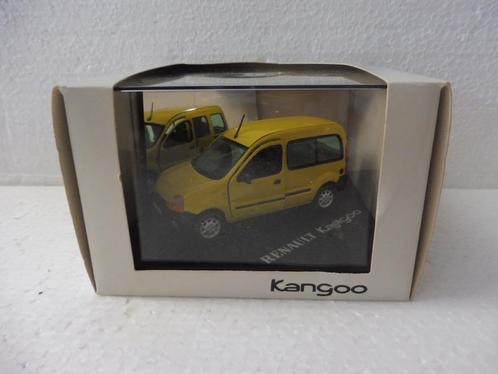 1:43 Vitesse 7711147978 Renault Kangoo geel dealer doosje, Hobby en Vrije tijd, Modelauto's | 1:43, Zo goed als nieuw, Auto, Ophalen of Verzenden