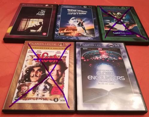 Dvd Filmcollectie, Cd's en Dvd's, Dvd's | Klassiekers, Zo goed als nieuw, Science Fiction en Fantasy, Ophalen of Verzenden