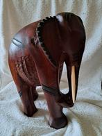 houten olifant, Antiek en Kunst, Ophalen of Verzenden