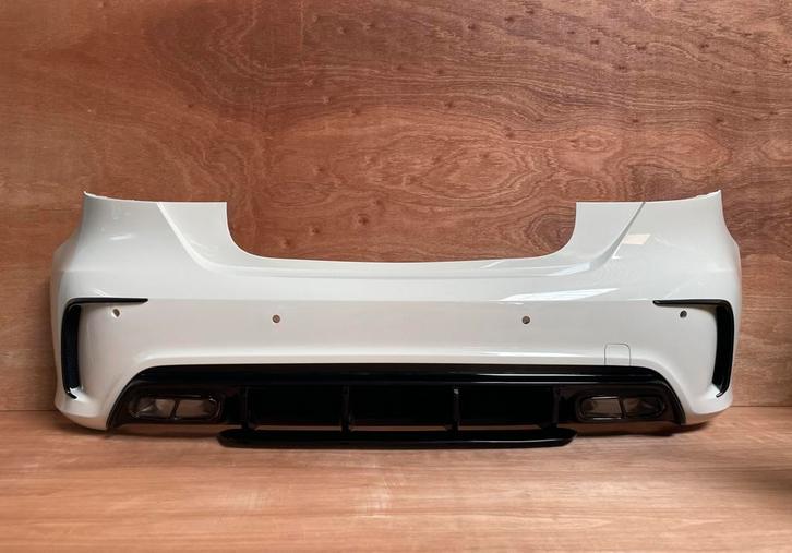 ACHTERBUMPER A45 AMG LOOK MERCEDES A-KLASSE W176, Auto-onderdelen, Carrosserie, Bumper, Mercedes-Benz, Achter, Nieuw, Ophalen