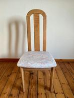 Set van 6 stoelen (€ 37 per stuk), Ophalen, Hout, Gebruikt, Vijf, Zes of meer stoelen