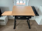 Tekentafel en bureau!, Ophalen, Zo goed als nieuw, Bureau