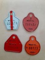 Publicité portable Taksplaat West-Vlaanderen, prix voir, Enlèvement ou Envoi, Utilisé