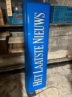 reklame bord, Verzamelen, Ophalen, Gebruikt, Lichtbak of (neon) lamp