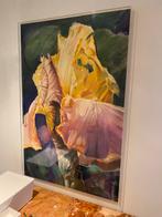 Aquarel hans kitslaar, Antiek en Kunst, Ophalen