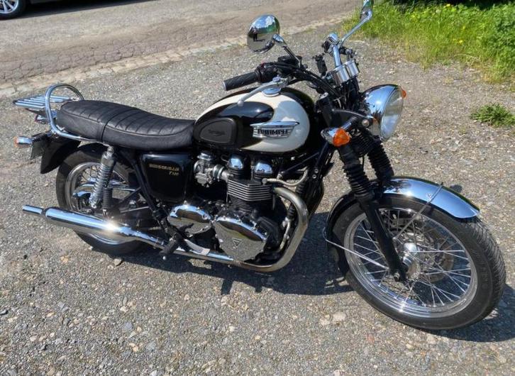 Triumph bonneville t100, Motoren, Motoren | Oldtimers, Overig, meer dan 35 kW, 2 cilinders, Minimaal motorrijbewijs A1, Ophalen