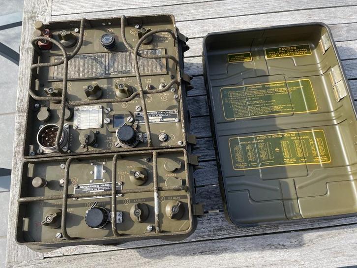 GRC 9 (voor in Willys Jeep), Hobby en Vrije tijd, Elektronica-componenten, Gebruikt, Ophalen