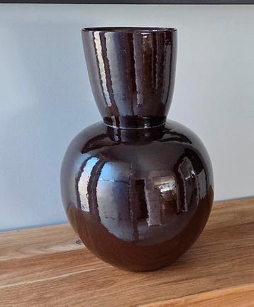 Serax Pascale Naessens Pure vase S, Enlèvement, Comme neuf, Noir