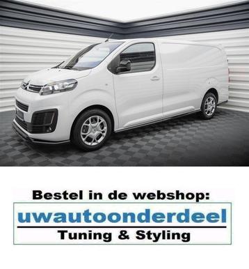 Maxton Design Spoiler Splitter Lip Citroen Jumpy, Autos : Divers, Tuning & Styling, Envoi