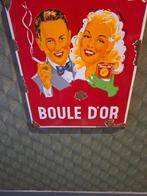 lots de plaque emmaillée, Collections, Enlèvement, Comme neuf, Panneau publicitaire