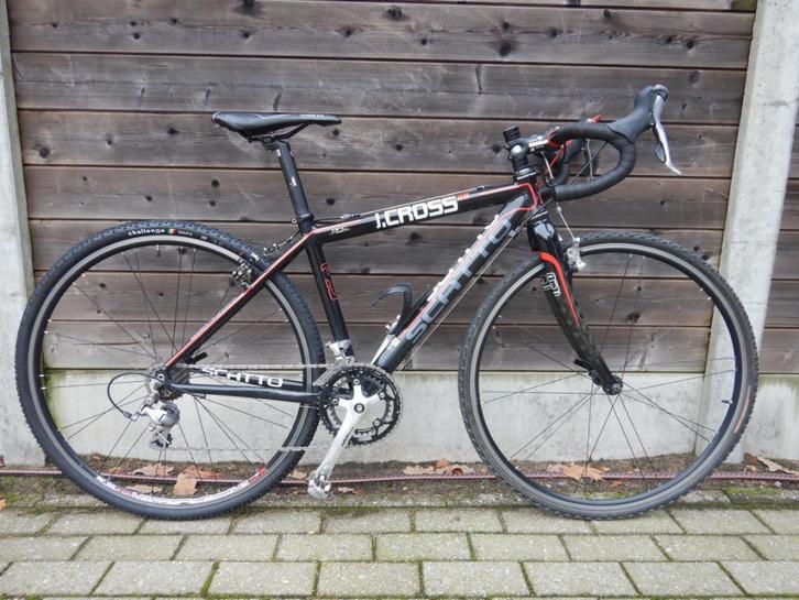 cyclofiets Scatto 28'' te koop U12-U13 en 2 extra wielsetten, Fietsen en Brommers, Fietsen | Racefietsen, Gebruikt, Overige merken