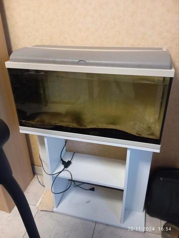 Aquarium met meubel beschikbaar voor biedingen