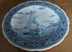 Assiette DELFT de BOCH.  "BATEAU À VOILE", Enlèvement