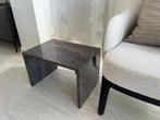 Table d'appoint/table basse en marbre/table basse, Maison & Meubles, Tables | Dessertes, Enlèvement ou Envoi