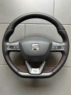 Seat R-Line stuurwiel Leon Ibiza Toledo Cupra met airbag, Verzenden, Gebruikt, Seat