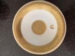 Vergulde schaal 28cm Kueps Bavaria porcelaine, Ophalen of Verzenden