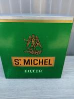 groot etalagepak  CIGARETTES  ST. MICHEL, Verzamelen, Rookartikelen, Aanstekers en Luciferdoosjes, Ophalen of Verzenden, Zo goed als nieuw