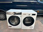 Wasmachine en droogkast Werken perfect beide A+++ 9KG, Ophalen, Voorlader, 90 tot 95 cm, Energieklasse A of zuiniger