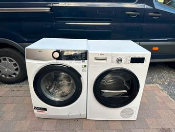 Wasmachine en droogkast Werken perfect beide A+++ 9KG beschikbaar voor biedingen