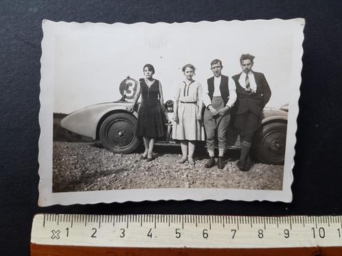 Foto oude sportwagen racewagen auto wagen, Verzamelen, Foto's en Prenten, Gebruikt, Foto, Overige onderwerpen, Voor 1940, Verzenden