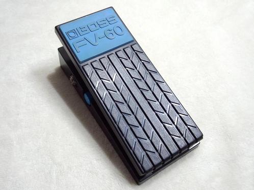 Boss FV-60 stereo volume pedal, Musique & Instruments, Effets, Utilisé, Volume, Enlèvement ou Envoi