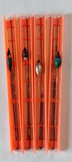 Hengelsport; 4 zelfgemaakte vislijntjes set 31, Watersport en Boten, Ophalen of Verzenden, Nieuw, Vaste hengel