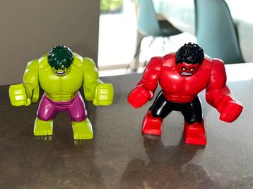 2 Lego Marvel Giant Hulk figuren (nieuwstaat) beschikbaar voor biedingen