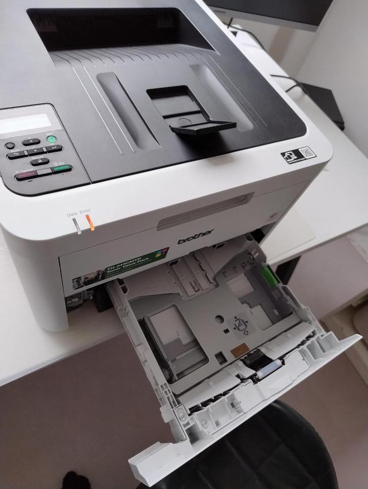 *ledprinter Brother HL-L3230CDW met garantie* lees tekst*, Computers en Software, Printers, Niet werkend, Printer, LED-printer