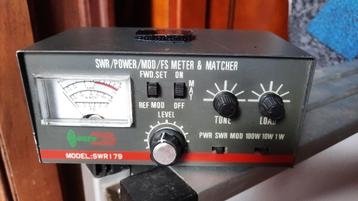 Matcher fs meter EuroCB, Enlèvement ou Envoi, Utilisé