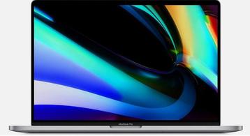 Macbook Pro 16 pouces  -  1 To SSD – 16 Go RAM beschikbaar voor biedingen