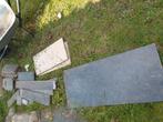 *gratis* (delen van) tegels + stukken aanrechtblad (denk ik), Doe-het-zelf en Bouw, Platen en Panelen, Ophalen, Gebruikt