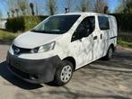 2009 Nissan NV200, Auto's, Gebruikt, Bedrijf, Euro 4, Te koop
