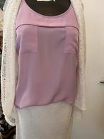 Lila kwaliteitsvol bloesje van Mayerline maat L, Kleding | Dames, Sportkleding, Ophalen of Verzenden, Zo goed als nieuw, Maat 42/44 (L)