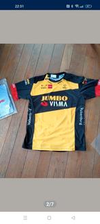 Team Jumbo Visma. T-shirt officiel de soigneur/ supporter., XXL, Enlèvement ou Envoi, Neuf