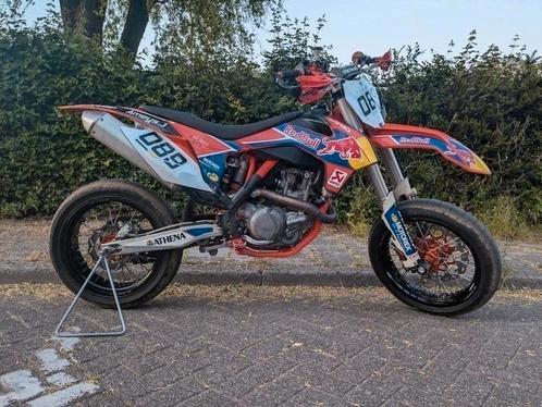 KTM Smx 450 sxf 2015 supermoto crossmotor circuitmotor, Motoren, Overige Motoren, Ophalen
