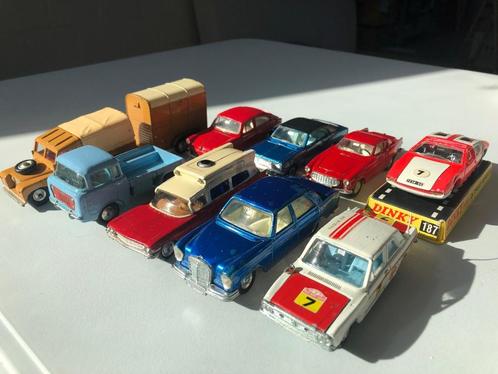 Dinky en Corgi Toys, Hobby en Vrije tijd, Modelauto's | 1:43, Gebruikt, Auto, Dinky Toys, Ophalen of Verzenden
