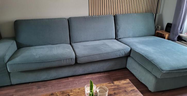 Kivik zetel, Huis en Inrichting, Zetels | Zetels, Gebruikt, Rechte bank, Vierpersoons of meer, 300 cm of meer, 75 tot 100 cm, Stof