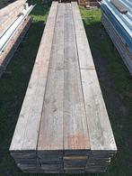 11 houten balken 22cm op 7cm en 550cm lang, Ophalen, Gebruikt, Balk, Vuren