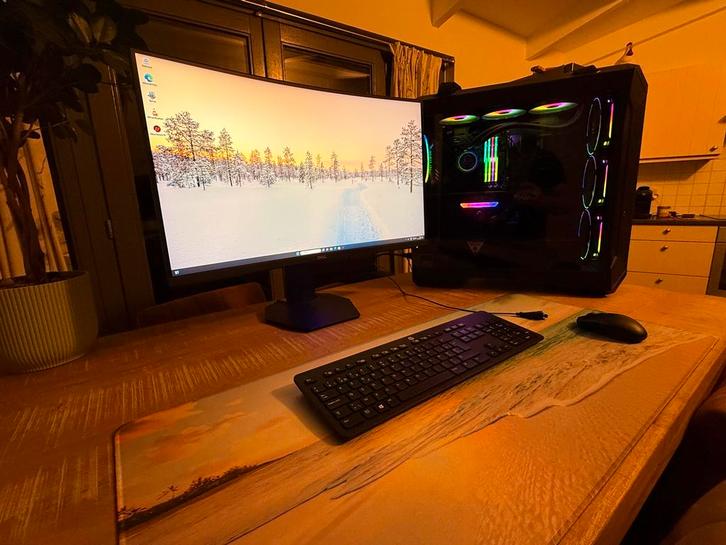 Mooie complete i7 14700k 32gb rx 6900xt 16gb dell 27” qhd, Computers en Software, Desktop Pc's, Zo goed als nieuw, SSD, Gaming