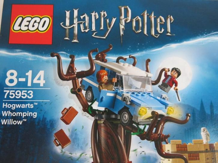 LEGO 75953  Harry Potter Zweinstein Beukwilg, Kinderen en Baby's, Speelgoed | Duplo en Lego, Nieuw, Lego, Ophalen of Verzenden