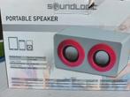 Soundlogic portable speaker, Zo goed als nieuw, Ophalen