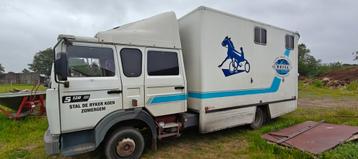 Renault vrachtwagen voor paardensport, Auto's, Particulier, Te koop, Renault