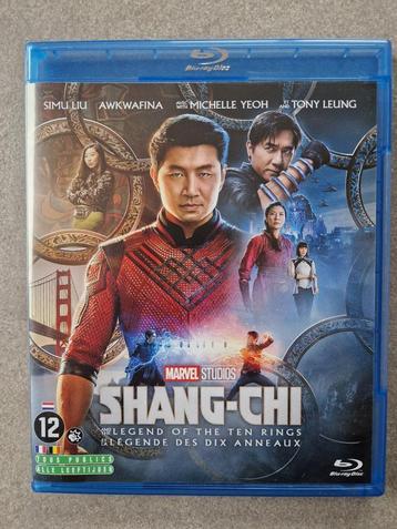 Film Blu-Ray Shang-Chi Marvel Studios Légende des dix anneau