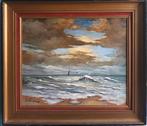 GASTON NOELANDERS 《WOELIGE ZEE》, Antiek en Kunst, Ophalen