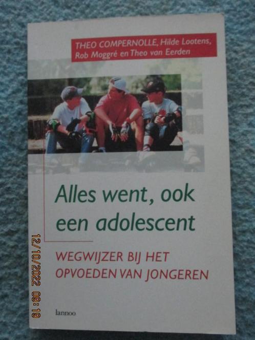 "Alles went, ook een adolescent" door Theo Compernolle, Boeken, Psychologie, Zo goed als nieuw, Ontwikkelingspsychologie, Ophalen of Verzenden