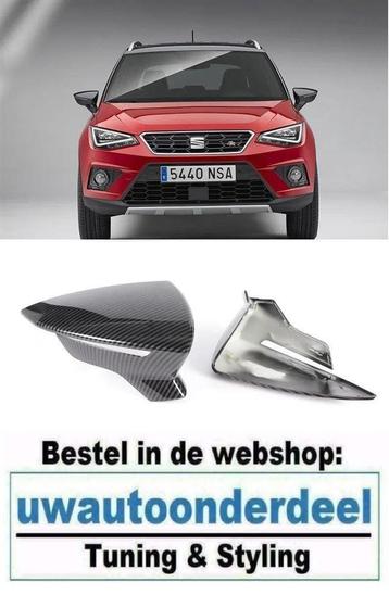 Spiegelkap Spiegelkappen Carbon Look Cupra FR Look Voor Seat beschikbaar voor biedingen
