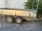 Remorque BW TRAILERS, Ophalen, Gebruikt