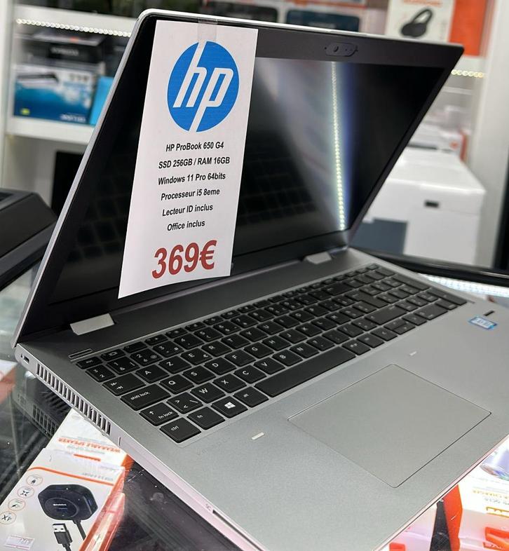 HP ProBook, Computers en Software, Windows Laptops, Zo goed als nieuw, 15 inch, SSD, 16 GB, Azerty, Ophalen of Verzenden