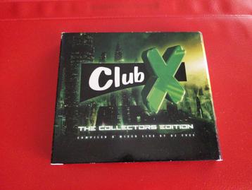 Club X (The Collectors Edition) beschikbaar voor biedingen