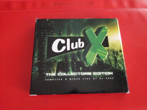 Club X (The Collectors Edition), Cd's en Dvd's, Cd's | Dance en House, Ophalen of Verzenden